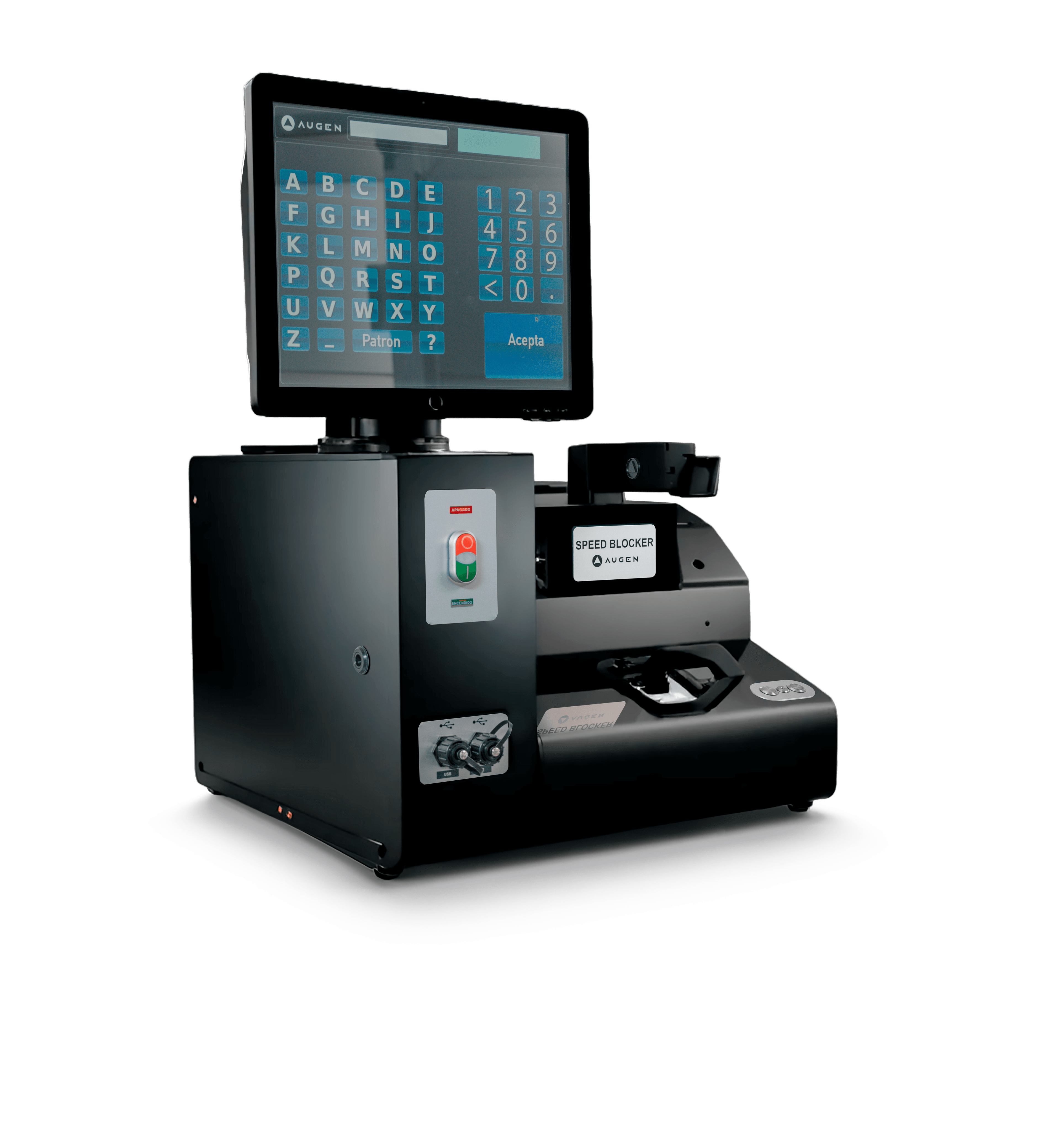 Bloqueadora rápida FF-SB